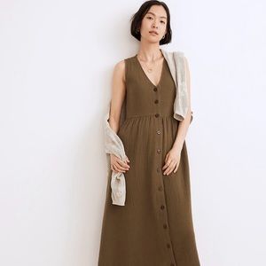 EUC MADEWELL light spun midi dress